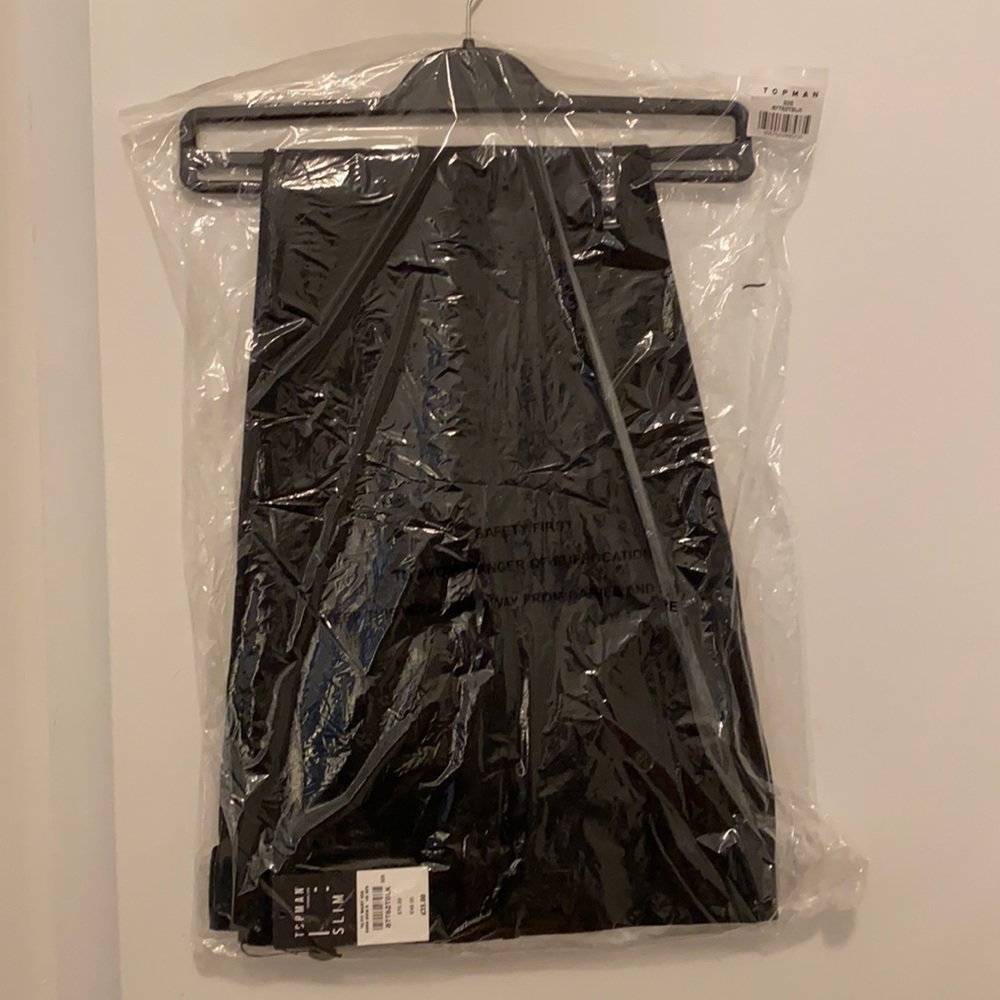 NWT Topman Slim Suit Pants
